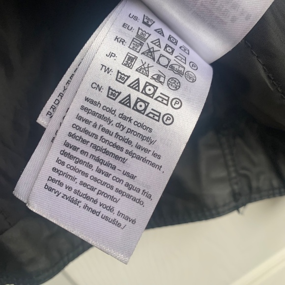 Men's Calvin Klein Leather Jacket - Picture 14 of 14